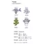 【Ready Stock】 Dog Toy Sound Self-Hi Relieving Stuffy Molars Bite Not Bad Teddy Corgi Bichon Gold Plush Pet Supplies MuoP
