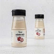 Bột Hành Vipep Lọ 70g, Gia Vị Nấu Ăn Dùng Để Ướp Thịt Cá Và Hải Sản Tăng Vị Thơm Ngon