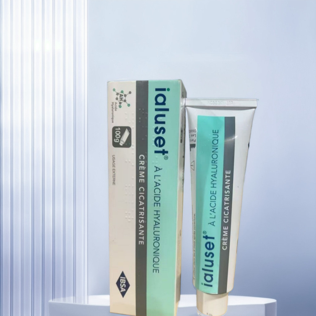 IBSA Pháp ilauset Hydrating Kem kháng khuẩn Chống nhăn Chống đánh dấu Cure Burn A313 Đối tác 12.18