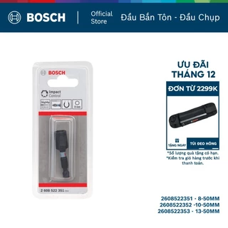 Đầu bắn tôn - Đầu chụp có nam châm Bosch bằng thép