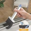 Bàn chải làm sạch bằng ROLY, Máy làm sạch cửa sổ chết 2 TRONG 1, Bền với nhíp xẻng Bàn chải bụi đa chức năng Vệ sinh nhà cửa