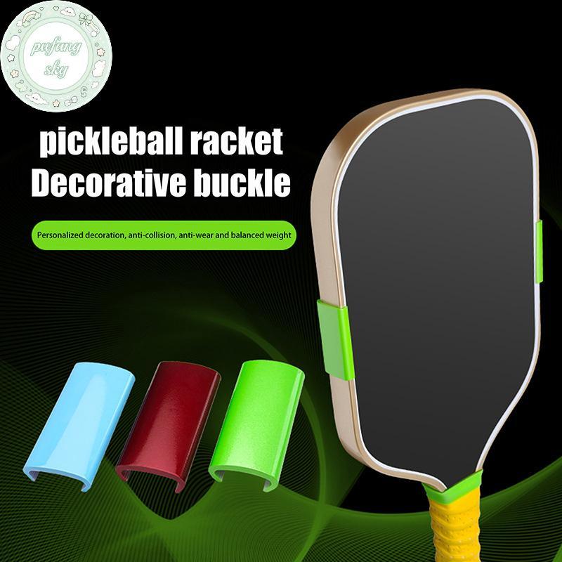 PUSKY 1/2 Chiếc Vợt Pickleball Snap Fastener 45x18mm - Kẹp Trang Trí Thay Thế Cho Khóa
