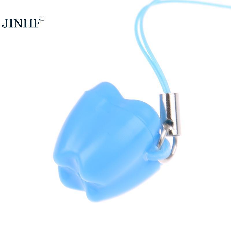 JINHF 50 chiếc hộp bảo quản răng sữa cho bé, đựng tóc rụng, làm đồ lưu niệm, tặng kèm hộp quà