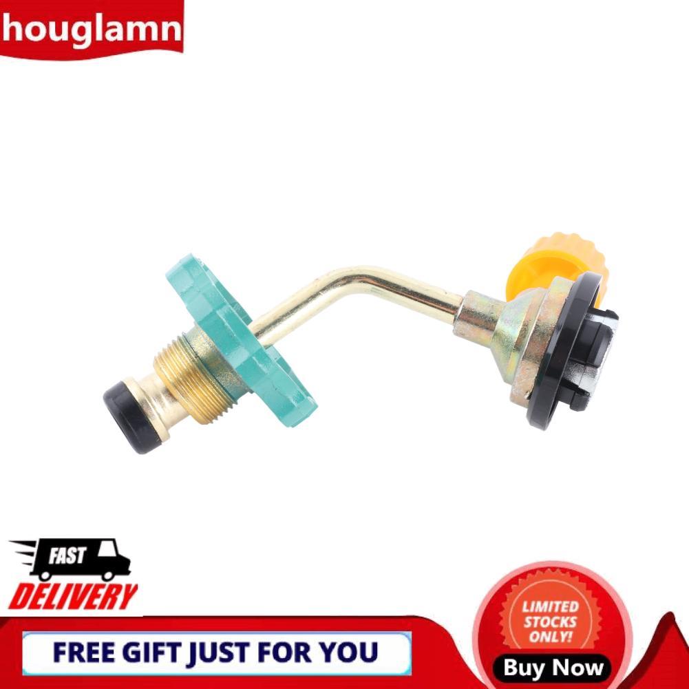 Houglamn Bộ chuyển đổi có thể nạp lại Xi lanh Butan ngoài trời Đổ đầy bình khí di động