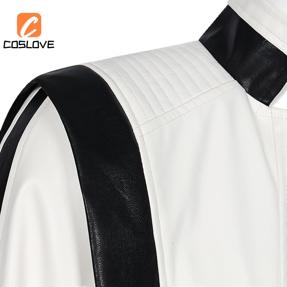 Áo khoác cosplay cổ điển Michael Jackson kiểu kinh dị, tay dài, phù hợp cho biểu diễn hàng ngày và trên sân khấu