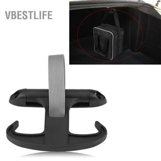 VBESTLIFE Xe Phía Sau Nắp Cốp Xe Móc Sừng Túi Xách Giá Đỡ Móc Treo Cho Jetta Bora MK5 Passat CC Audi A4 S4