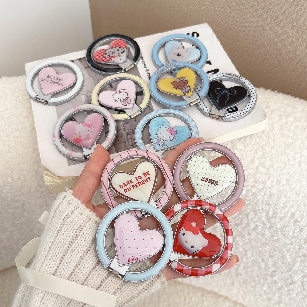Đế điện thoại có thể gập lại Popsocket Kitty Magnet cho điện thoại nam châm