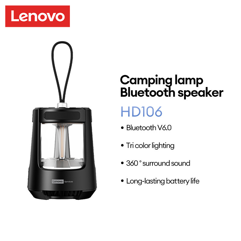 Loa Bluetooth đèn cắm trại Lenovo HD106