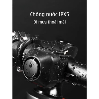Còi chuyên xe gấp - Âm thanh điện, lớn, an toàn, còi điện xe đạp, Chuông xe đạp