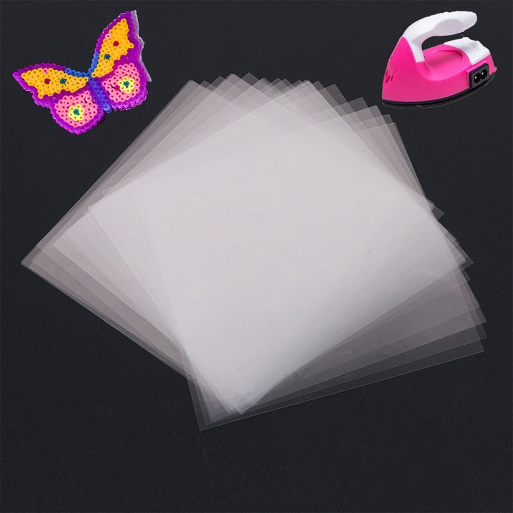 NEATNOOK 1 / 10 Chiếc DIY Puzzle Bean Tấm ủi đặc biệt, Tấm ủi nâng cao thủ công có thể tái sử dụng, Phụ kiện đồ chơi Thảm sắt Phụ kiện đồ chơi Máy hỗ trợ ủi Hạt Perler Thảm chịu nhiệt