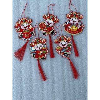 Dây Treo Trang Trí Decor Tết Nguyên Đán Chibi Dễ Thương Tô Điểm Không Gian Tết