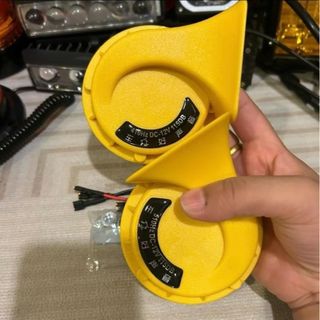 Còi ĐIỆN VÀNG Denso dùng cho xe máy, ô tô điện riêng 12v,24v