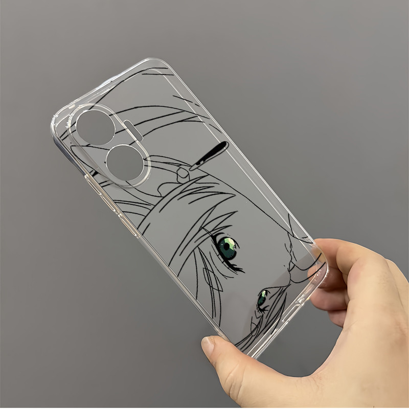 Dành Cho Redmi Turbo 4 Pro Note 15 Pro / 14 / 13 Mi 15T 14T K90 Pro Max Anime Frieren Slim Soft Phone Case Cho Xiaomi 17 Pro Max Bảo Vệ Camera Chống Sốc Redmi Cover