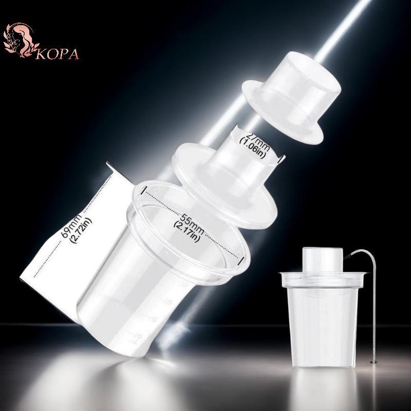 KOPA 6PPC 80ML Hộp Đựng Sữa Cho Bé Di Động Hộp Bảo Quản Thực Phẩm Cho Bé Hộp Đựng Đồ Cho Bé Bảo Hiểm Trước VN