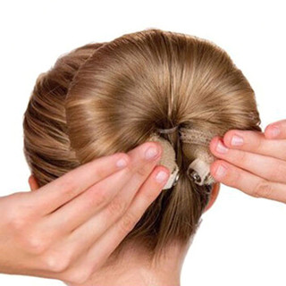Dụng cụ tạo kiểu tóc Catê-rát-pơl Hair Coiler Ball, bóng đầu fluffy, phong cách Hàn Quốc