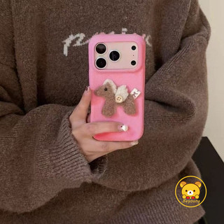 Ốp Điện Thoại Sang Trọng Pony Năm Mới Cho OPPO A6 GT Max A6i A5 Pro A3i Find X9 X8 X8S + Pro X7 X3 Lite 5G 4G Phim Hoạt Hình Ngựa Da PU Mềm Ốp Lưng Chống Sốc Dễ Thương