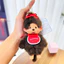 PS1 MONCHHICHI Đáng Yêu Vinyl Sang Trọng Lai Búp Bê Sang Trọng Đồ Chơi Sang Trọng Cho Trẻ Em Bé Gái Túi Charm SP1