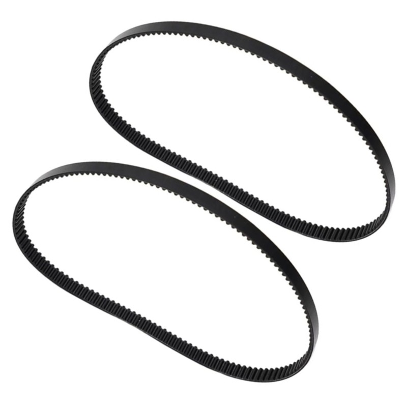 Đai truyền động dài 375mm YOI 125 Răng cho máy trộn bột và máy chống trượt