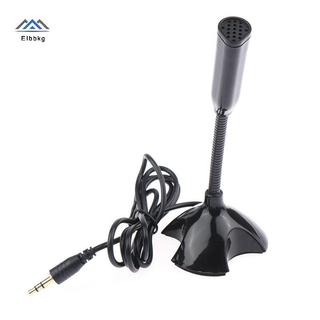 ELBBKG 3.5mm Laptop Micro USB Để Bàn Đứng Mic Có Giá Đỡ Cho Phòng Thu Phát Biểu Hát Chơi Game Phát Trực Tuyến Mới
