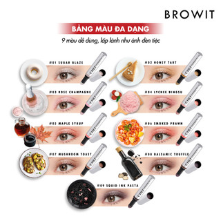 Phấn Mắt Dạng Bút Browit Chef Eyeshadow Dip Trang Điểm Mắt Và Giúp Tạo Hiệu Ứng Lớp Nhũ Nhẹ Cho Mắt 1.5G