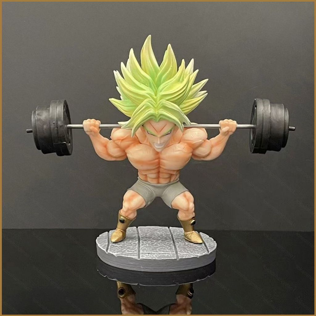 HK1 Dragon Ball Nhân Vật Hành Động Saiya-jin Broly Cánh Tay Nhỏ Nâng Cơ Quả Tạ Siêu Saiyan Mô Hình Búp Bê Bộ Sưu Tập KH1