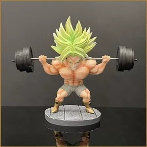 HK1 Dragon Ball Nhân Vật Hành Động Saiya-jin Broly Cánh Tay Nhỏ Nâng Cơ Quả Tạ Siêu Saiyan Mô Hình Búp Bê Bộ Sưu Tập KH1