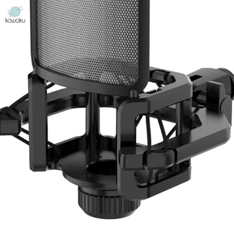 Micro Shock Mount Chắc Chắn Shockmount Có Thể Điều Chỉnh Đa Năng Mic Chống Rung Mic Chống Sốc Giá Đỡ Cho Gia Đình