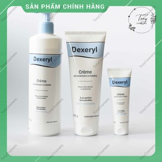 Kem nẻ Dexeryl Pháp dưỡng ẩm dưỡng da mẫu mới nhất