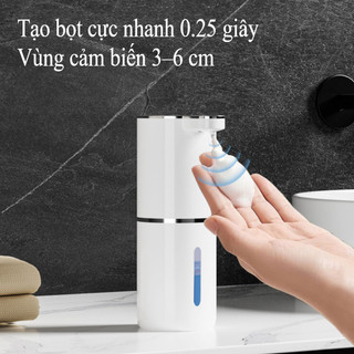 Máy Rửa Tay Tạo Bọt Cảm ứng Hoàn Toàn Tự động 380ml Dung Tích Lớn, Không Tiếp Xúc, Thông Minh Cho Gia đình