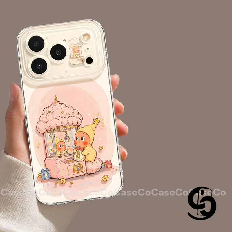 Ốp Lưng Cho Redmi 15C A5 14C 13C 12C 13 10C Redmi Note 15 11 14 13 12 POCO C71 C85 Bìa mềm hoạt hình lấp lánh dễ thương