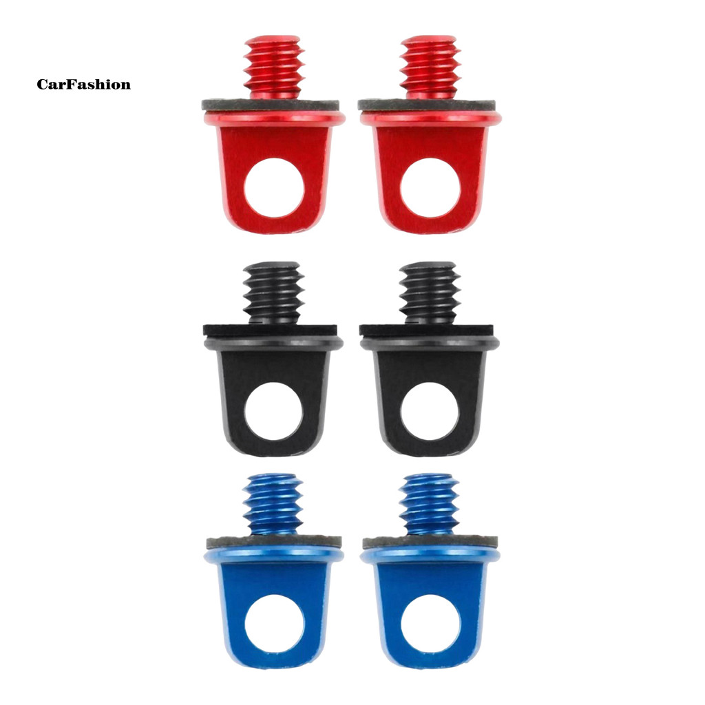 < CarFashion > Ốc vít thiết bị máy ảnh Vít dây đeo vai máy ảnh 2 chiếc Khóa an toàn vai bằng kim loại có ốc vít Dung tích chịu tải 50kg Đầu nối dây đeo nhanh cho máy ảnh đa năng để an toàn