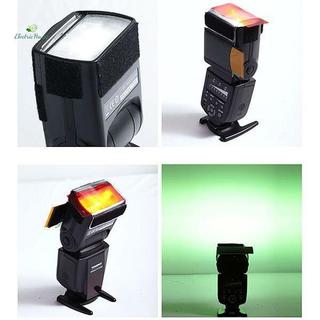 [Nhà Điện] 12 Bộ Lọc Gel Màu Flash Speedlite Cho Máy Ảnh Nikon Yongnuo mới
