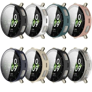BTM Ốp Lưng Cho Active3 45 Mm Kính Cường Lực Bảo Vệ Màn Hình PC Cứng Bảo Vệ Ốp Lưng Đồng Hồ Thông Minh Phụ Kiện