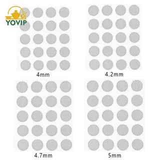 YOVIP 20 Chiếc Tai Nghe Chống Bụi Mạng Lưới Thép 4mm 4.2mm 4.7mm 5mm Phụ Kiện DIY VN