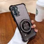 Ốp Điện Thoại, Áp Dụng Cho OPPO Reno 6 5G, OPPO Reno 6Z 5G, Reno 5Z, 6 Z 5G, A95 5G, Chống Sốc Bốn Góc, Mạ Lấp Lánh, Hút Từ Tính, Bảo Vệ Toàn Diện, Có Chân Đế Và Str