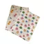 Cotton Nguyên Chất Hàn Quốc Handmade Vải Nhiều Màu Sắc Hoa Nguyên Chất Cotton 40s Cotton Nhà Lụa Khăn Trải Bàn Placemat Tóc Vòng Nước Bọt Khăn DIY4.3