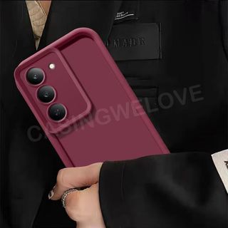 Ốp Điện Thoại Cho Realme C100 C100x 4G 5G 2026 C100i C83 4G 5G Silicon Mềm Vỏ Điện Thoại TPU Chống Sốc Mặt Sau Bảo Vệ