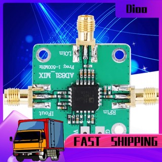 Dioo Mô -đun máy trộn DIOO RF AD831 Bộ khuếch đại băng rộng DC Chuyển đổi tần số Baseband DC và giải điều chế biên độ hai mặt 0.1? 500 MHz