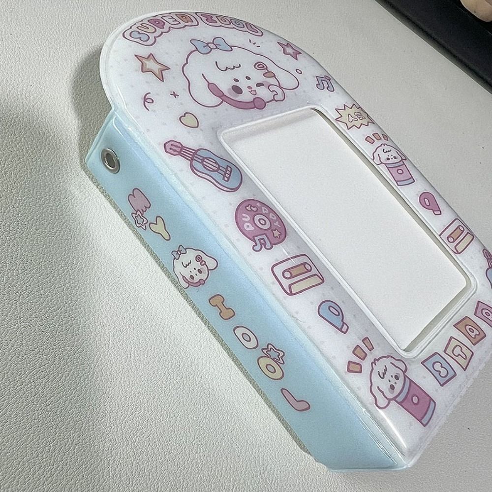 [Vận chuyển nhanh] Sách sưu tập thẻ thần tượng SIMPLEAID, Album đựng thẻ hoạt hình 3 Inch, Quà tặng bảo vệ ảnh PVC Mini dễ thương