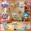BH2 Nhà Búp Bê Gabby Gabby Vera Kitty Fairy Dễ Thương Mềm Mại Sang Trọng Đồng Hành Búp Bê Sang Trọng Đồ Chơi Sang Trọng Cho Trẻ Em Bé Gái HB2