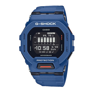 Đồng Hồ Nam Dây Nhựa Casio G-Shock GBD-200-2DR Chính Hãng - GBD-200-2 Bluetooth