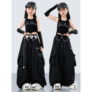 Đồ nhảy hiện đại cho Bộ tập nhảy cho Đồ Nhảy Hiphop Cho Bé Gái Đồ nhảy hiphop Đồ cá tính cho Đồ biểu diễn nhảy Đồ nhảy zumba cho Đồ nhảy hiện đại cho bé gái Quần hiphop bé trai