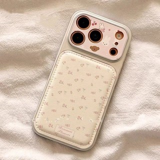 Dễ Thương Thỏ Gấu Trường Hợp Điện Thoại Cho iPhone 17 16 15 14 13 12 11 Pro Max X Xr Xs Max