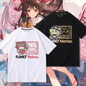 T-Shirt Touhou Project Polymon Morisha - Phù hợp Nam Nữ với thiết kế dáng rộng thoải mái