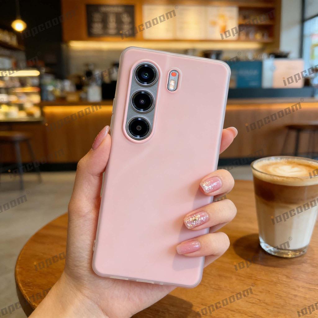 Ốp điện thoại silicon chống sốc màu kẹo TECNO Camon 20 30 40 50 Pro 4G 5G — thiết kế hai lớp hợp thời trang có nhiều màu
