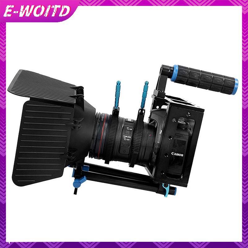 E-WOITD Zoom Focusing Follow Focus Handle Scale Lever có vòng bánh răng cho ống kính máy ảnh E-WOITD