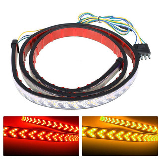 Dây Đèn Led Xương Cá Tín Hiệu 12V 1.2m/1.8m - Thiết Kế Cho Đa Dòng Xe Tải, Xe Hơi, Xe Khách Và Xe Con AIMVUKES