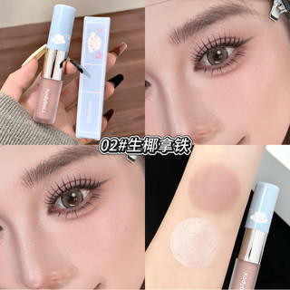 Kem đánh bóng & phấn má hồng dạng lỏng 2 trong 1 KodyboLL - Làm sáng tự nhiên để trang điểm Cheek khỏa thân, lâu trôi & sắc tố cao, chống thấm nước & chống nhòe K21