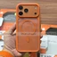 Ốp Lưng Trong Suốt Viền Màu Chống Sốc Likgus AI Ming Magnetic Cho iPhone 17 Pro Max Phủ Nút Camera Control
