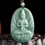 Mặt Dây Chuyền Hạt Đậu Tượng Guanyin Cho Nam Nữ